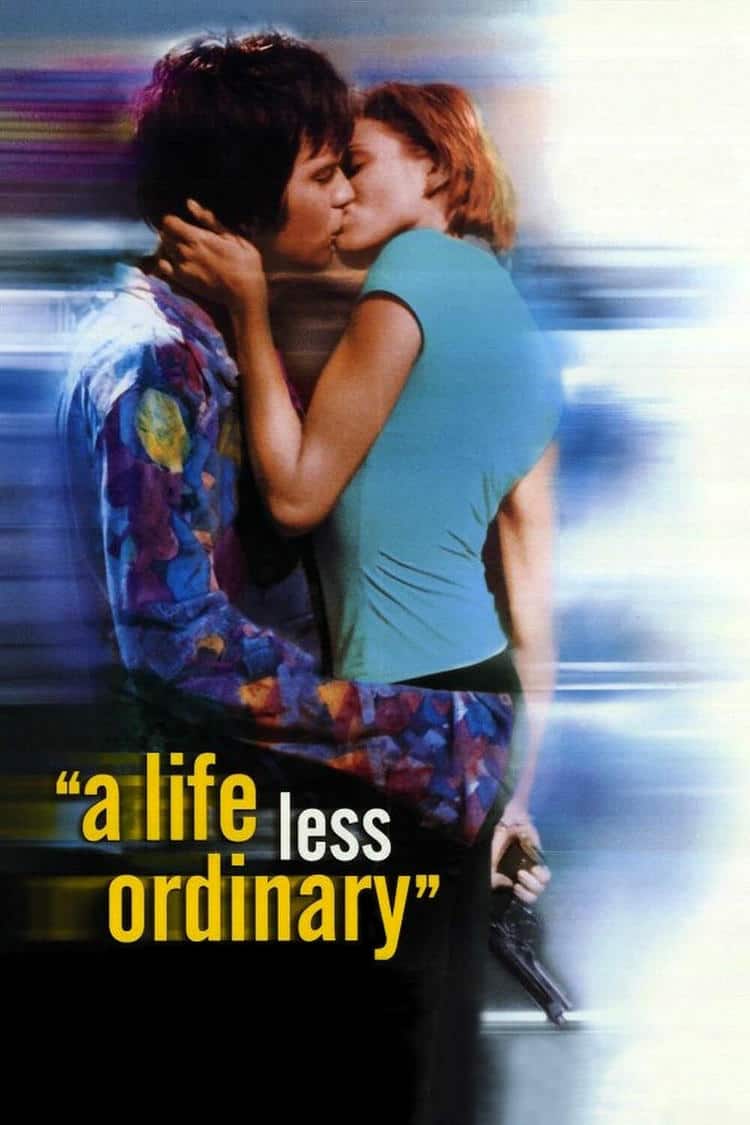 Poster for A Life Less Ordinary